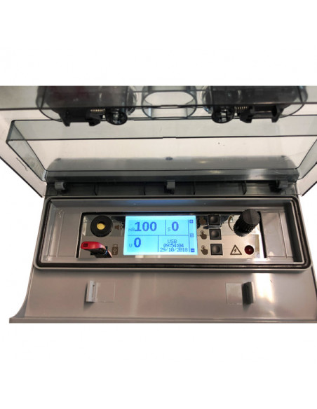 Humaniškas elektrinis svaigintuvas paukščiams