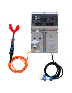 Humaniškas elektrinis svaigintuvas paukščiams