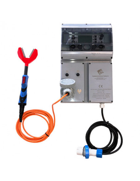 Humaniškas elektrinis svaigintuvas paukščiams