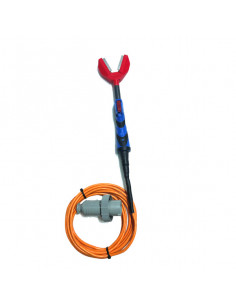 Svaigintuvo apsvaiginimo replės, žnyplės su kabeliu