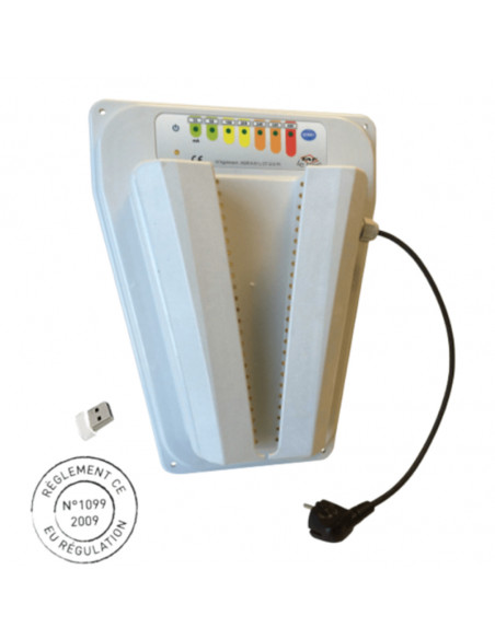 Elektrinis paukščių svaigintuvas su USB atmintimi