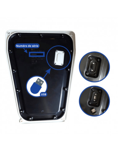 Elektrinis paukščių svaigintuvas su...