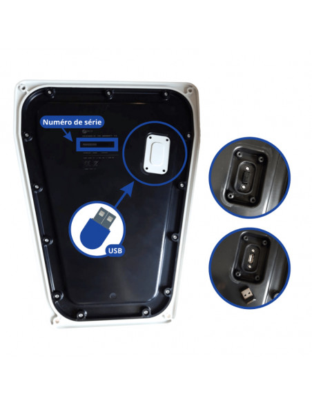 Elektrinis paukščių svaigintuvas su USB atmintimi